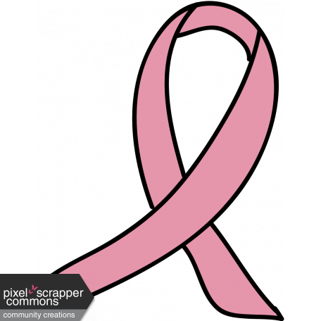 Breast Cancer Ribbon 1
