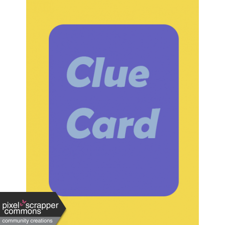 Clue Card