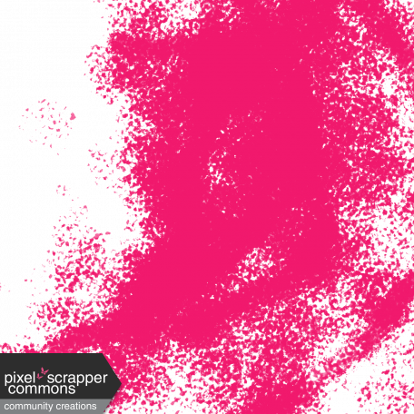 pink splatter graphic by Sarah Evans | DigitalScrapbook.com Digital