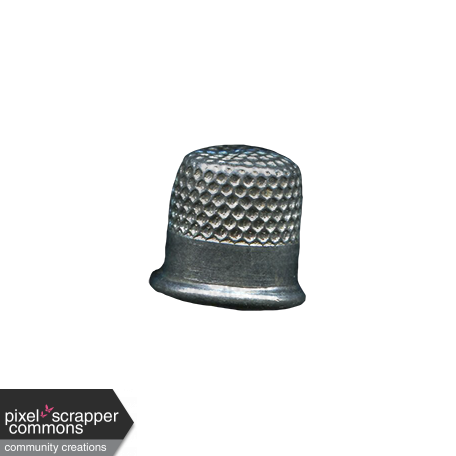 Monopoly Playing Piece - Thimble