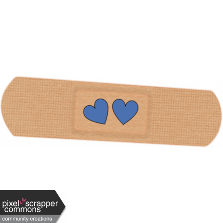 Bandaid with Hearts