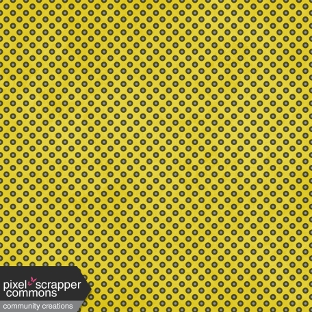 Yellow Paper with Gray Dots
