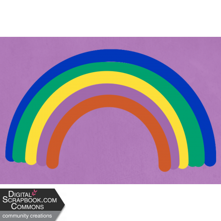 Sing A Rainbow: Journal Card