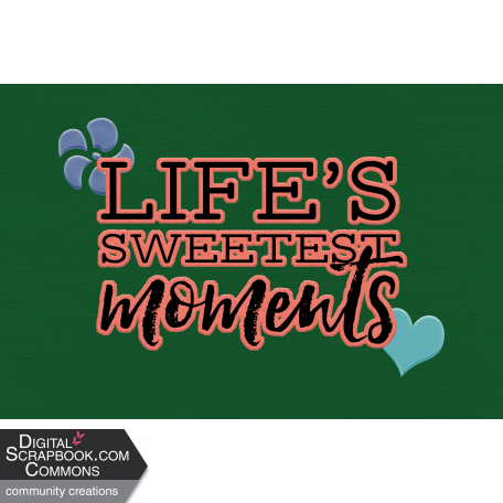 Classic Board Games: Game of Life - Life's Sweetest Moments Journal Card