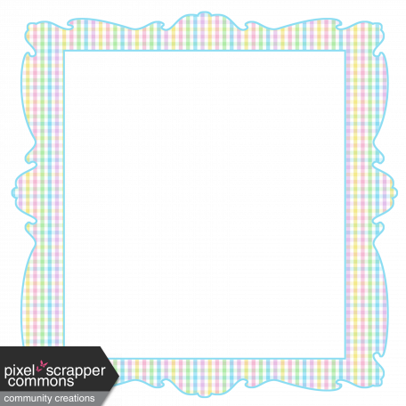 Frame - Baby Pastel 1 Blue