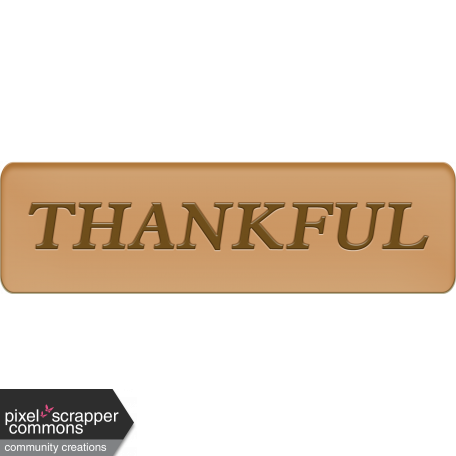 So Thankful 2 - Words Thankful