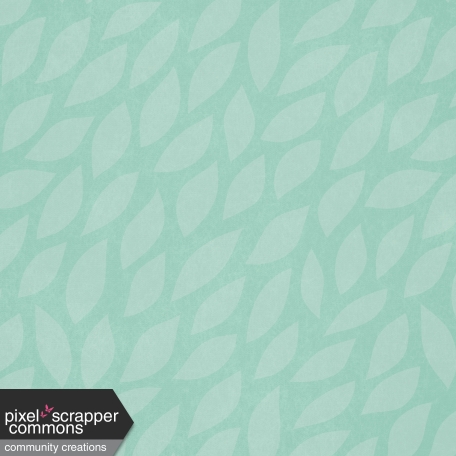 Green Leaf Pattern Paper