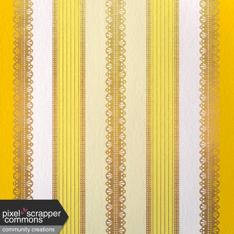 Paper – Golden lace in yellow