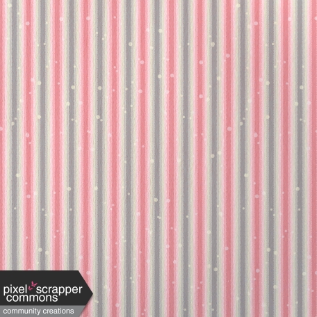 Paper – Shaking stripes in pink and gray