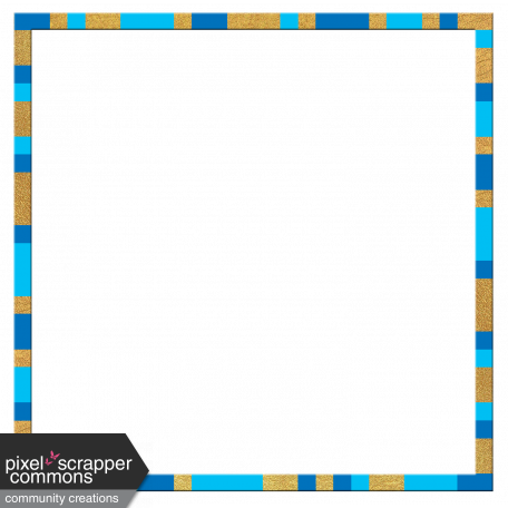 Square frame - Colors of old Egypt