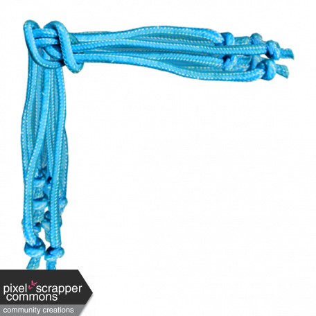 Corner – Blue ropes 2/4