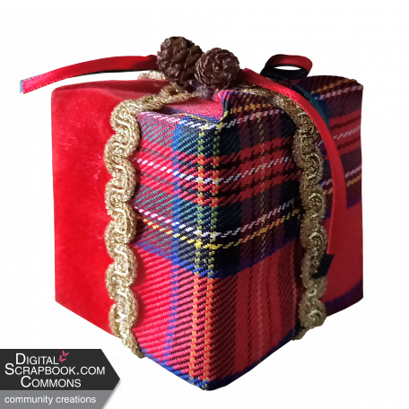 Christmas Scottish cute gift