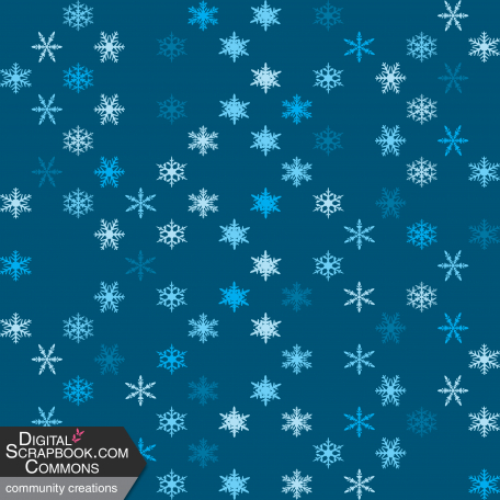 Paper – Snowflakes 1/4