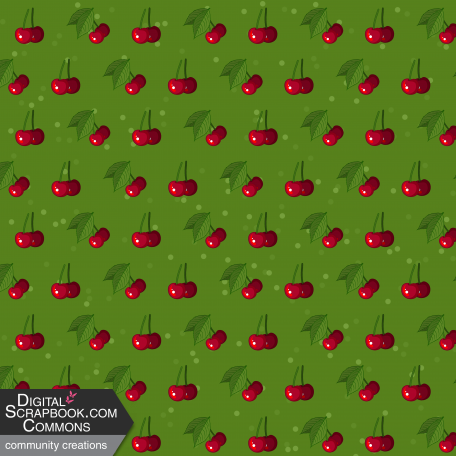 Paper - Cherries