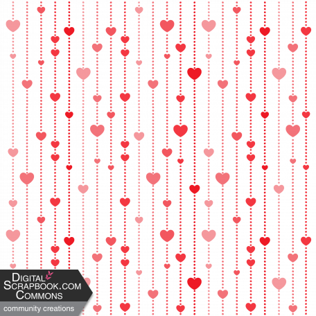 Overlay - Pink hearts