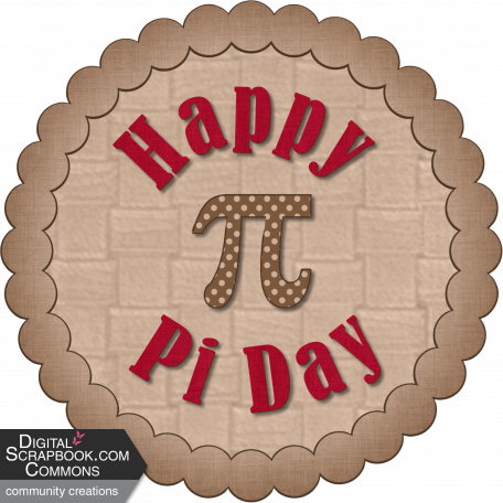 Pi Day Happy Pi Day Pie