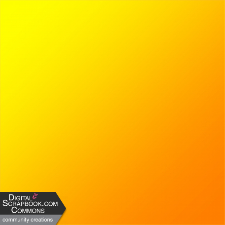 Solar Eclipse Yellow Orange Gradient Paper