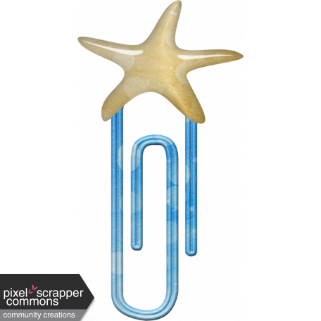 Starfish Paperclip