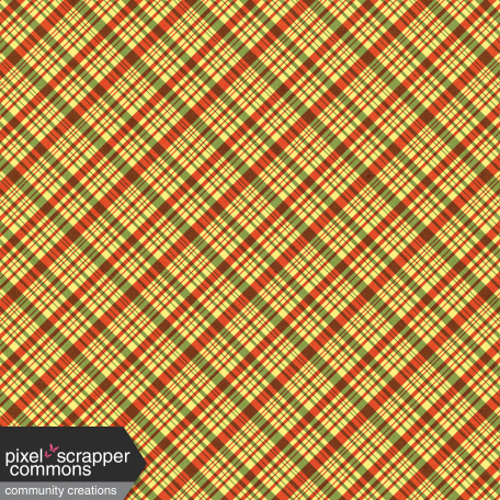 Fruitopia Kit Paper Plaid