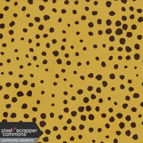 ChristinaC Animal Print Kit Cheetah Paper