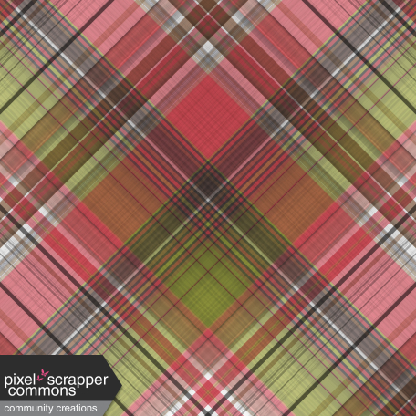 Autumnus Kit add-on Plaid Paper 3