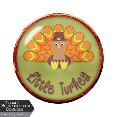 Thanksgiving Brad Little Turkey