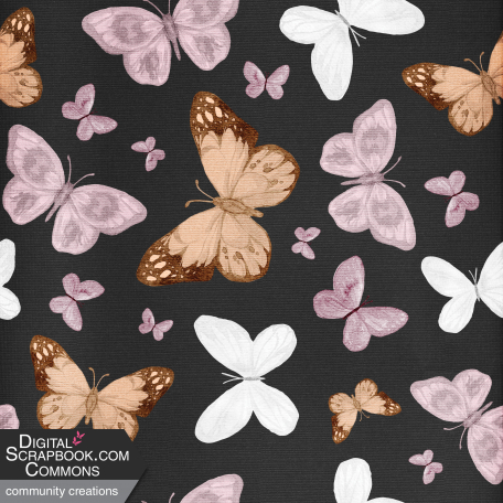 Be Yourself Butterflies Paper
