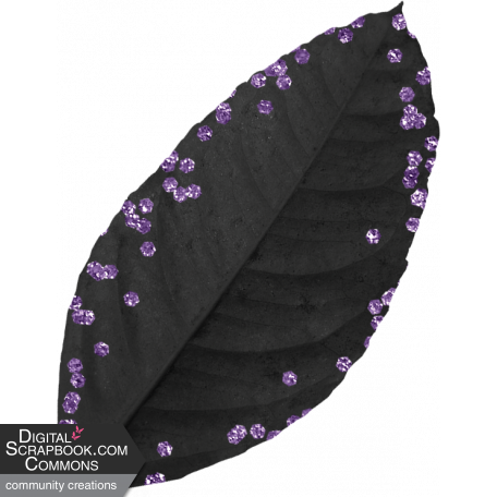 Purple Days Leaf