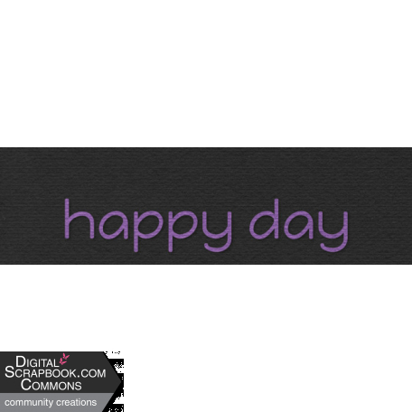 Purple Days WS Happy Day