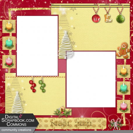 Quickpage - Christmas 2021 series
