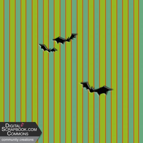 Wallpaper With Bats