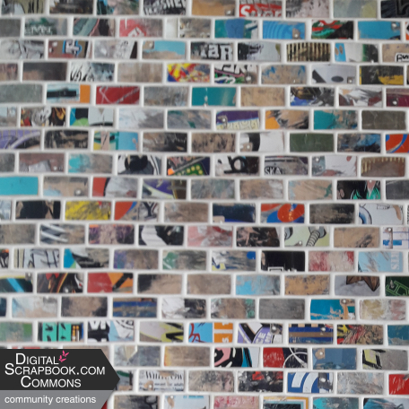 Colourful Wall Tiles