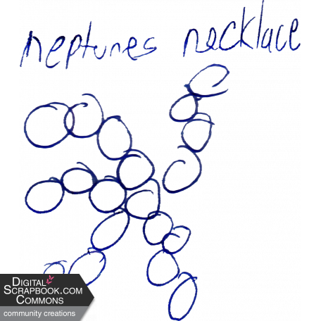 Doodle Neptunes Necklace