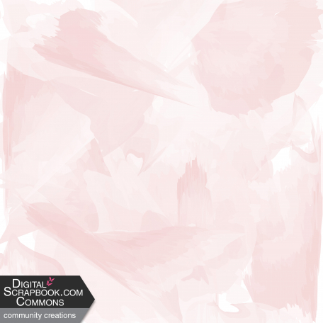 Strawberries and Cream Watercolor Wash Fruity Collection