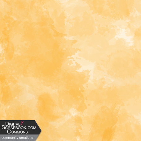 Oranges Watercolor Wash Background Paper