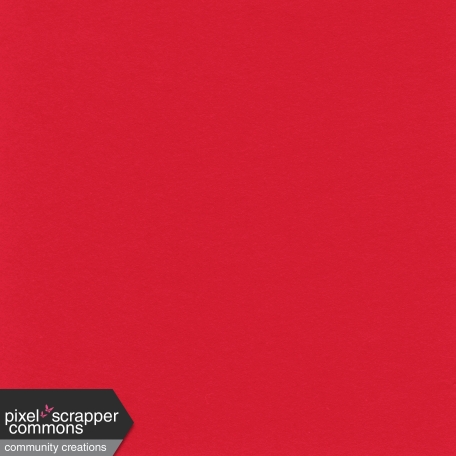 Keep It Moving: Solid Paper Cardstock 01, Red