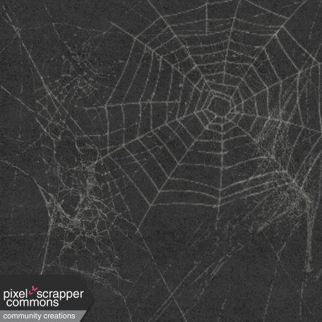 Halloween 2016: Patterned Paper 07 Cobwebs