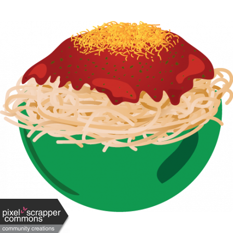 Elfie Xmas: Spaghetti, Bowl