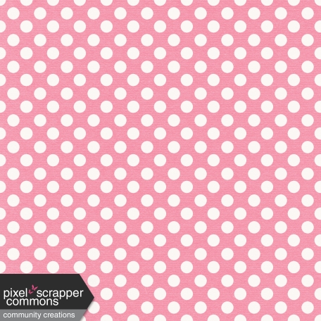 Easter 2017: Paper Dots 02, Pink