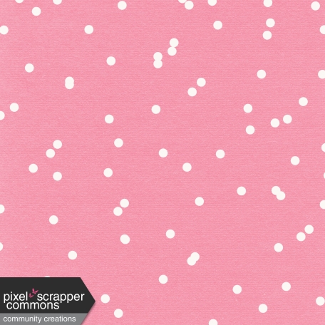 Easter 2017: Paper Dots 03, Pink