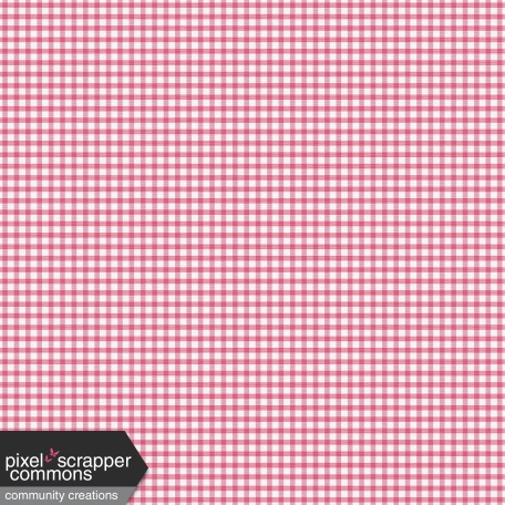 Easter 2017: Paper Gingham 01, Pink