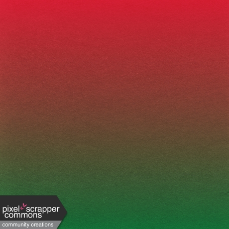 BYB 2016: Ombre Paper Red/Green 01