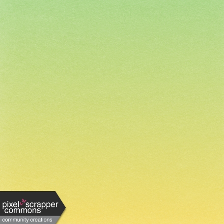 BYB 2016: Ombre Paper Light Green/Yellow 01