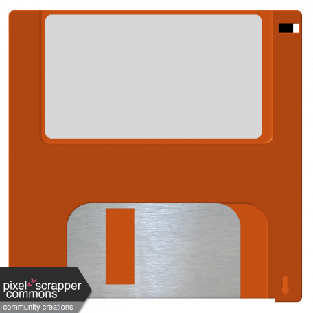 October 2020 Blog Train: Stonewashed Denim, Floppy Disk 01, Orange