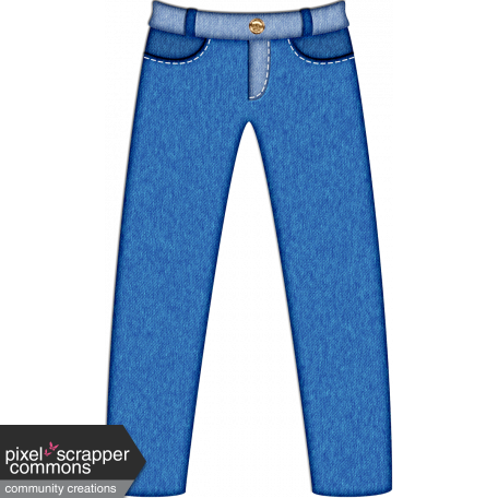 October 2020 Blog Train: Stonewashed Denim, Blue Jeans 01