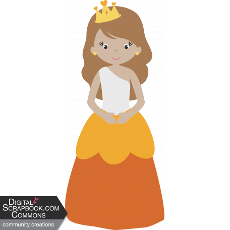 October 2021 Blog Train: Halloween Costume, Princess 03