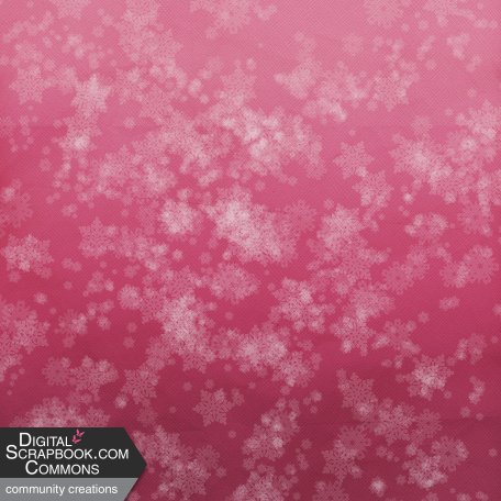 The Good Life: December 2021 Bundle Snowflake Ombre Paper 01, Maroon
