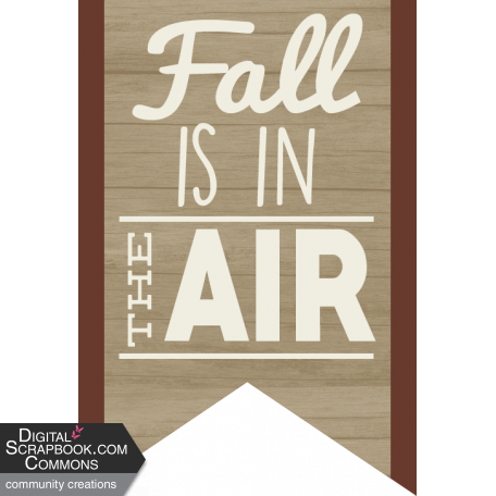 Sept 2023 Mini Kit Recipe Challenge: Autumn/Fall Label 01 (Fall is in the air)