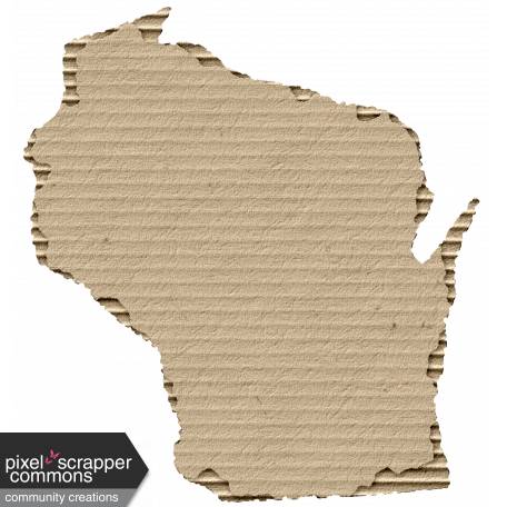 Cardboard Wisconsin Kraft