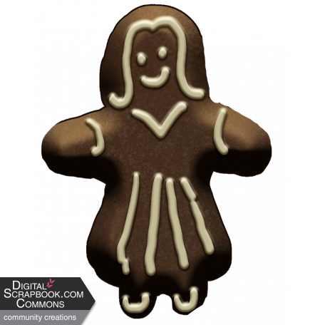 Gingerbread Woman 1 Bard Judith
